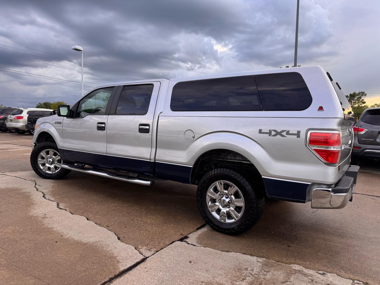 Ford F-150 Lariat SuperCrew 6.5-ft. Bed 4WD 2010