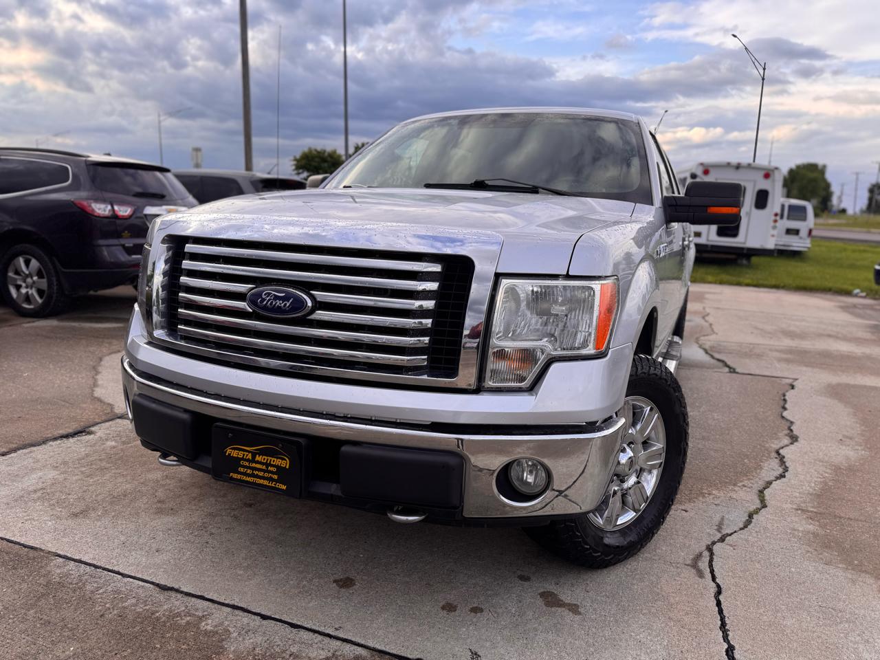 Ford F-150 Lariat SuperCrew 6.5-ft. Bed 4WD 2010