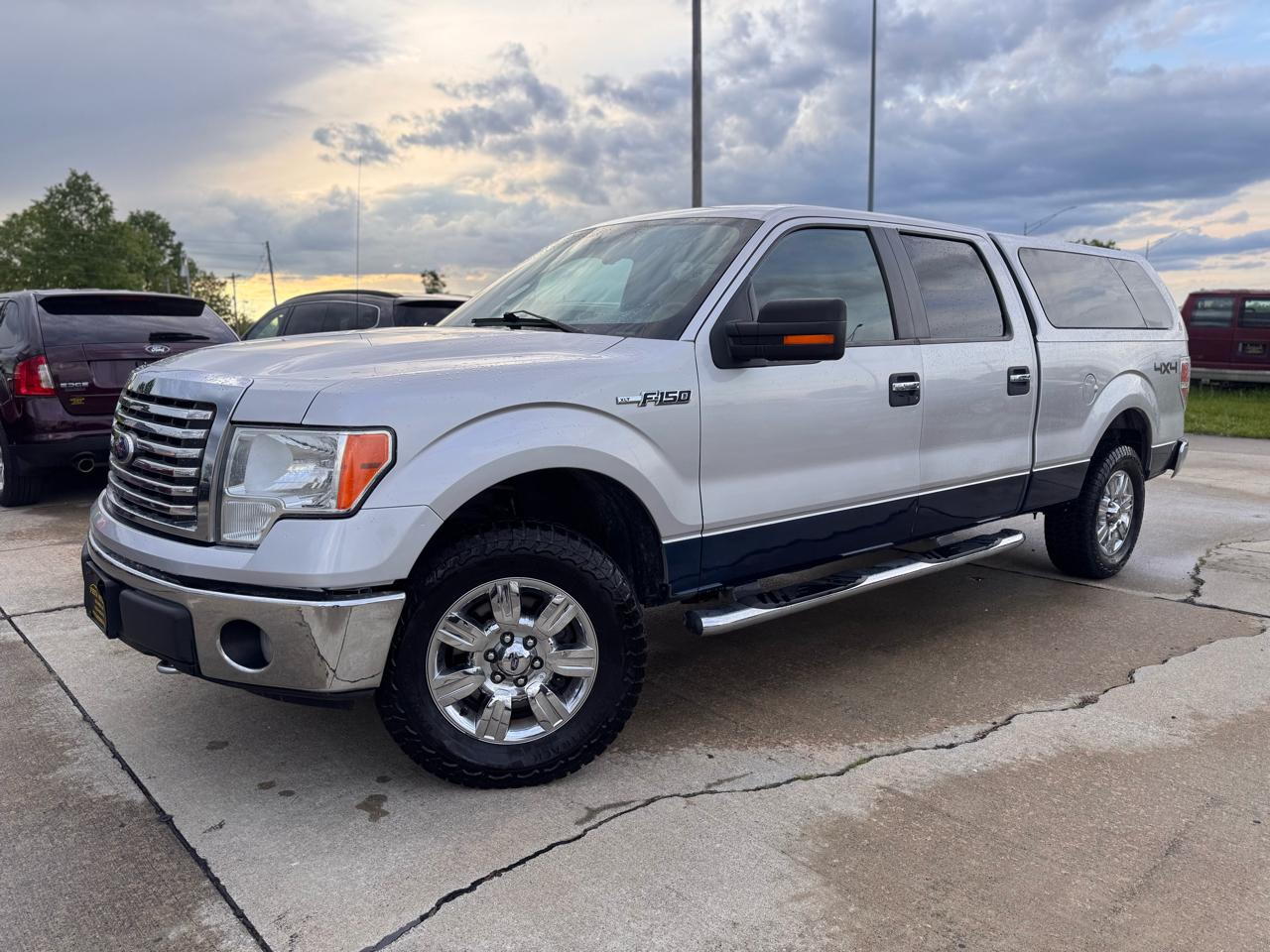 Ford F-150 Lariat SuperCrew 6.5-ft. Bed 4WD 2010