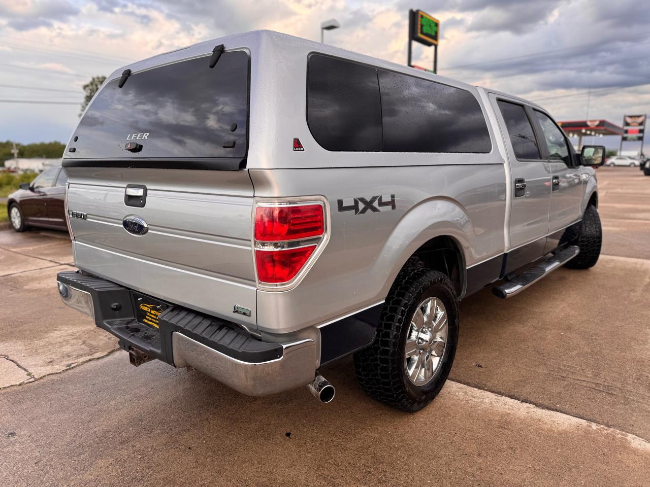 Ford F-150 Lariat SuperCrew 6.5-ft. Bed 4WD 2010