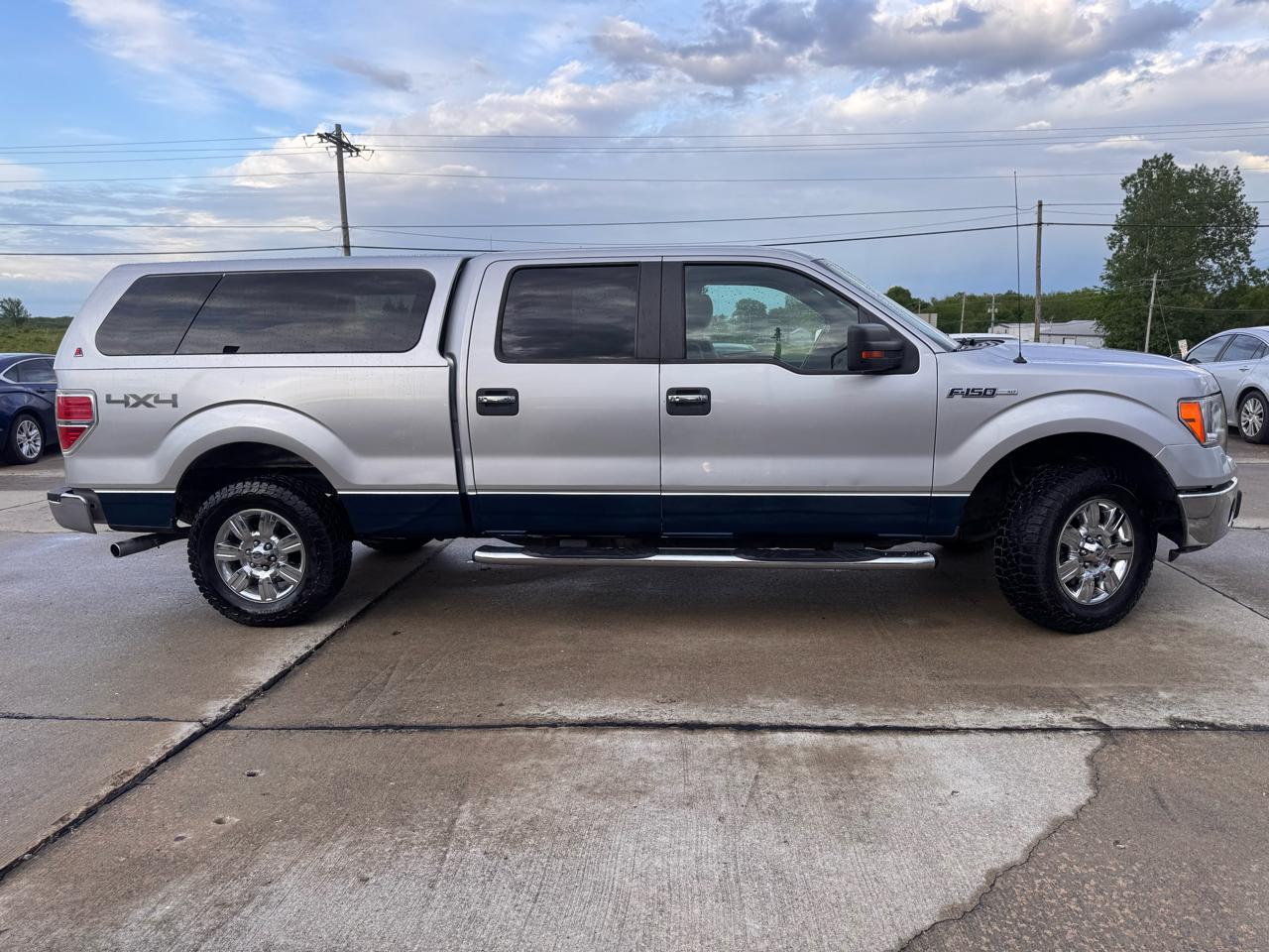 Ford F-150 Lariat SuperCrew 6.5-ft. Bed 4WD 2010