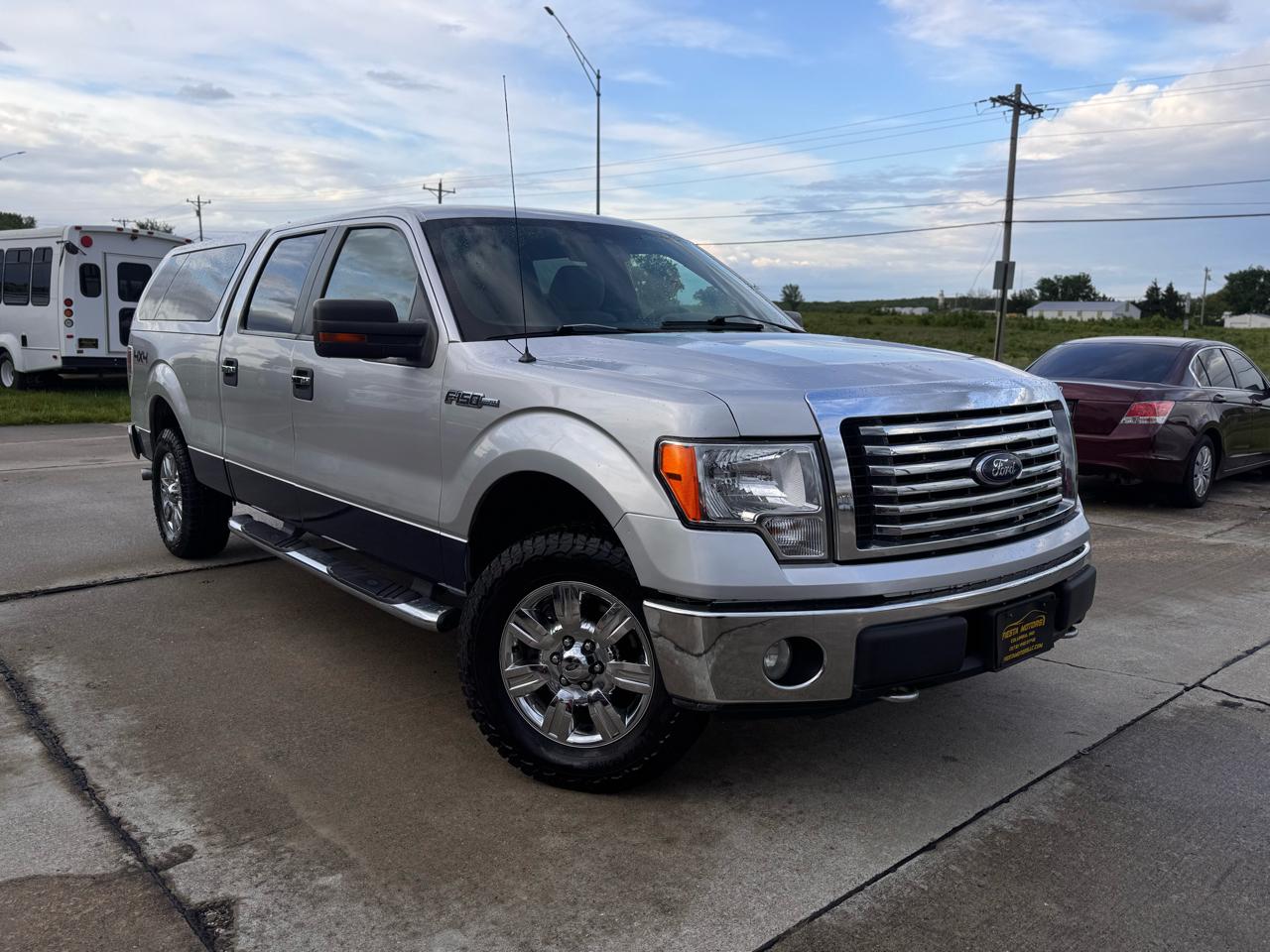 Ford F-150 Lariat SuperCrew 6.5-ft. Bed 4WD 2010