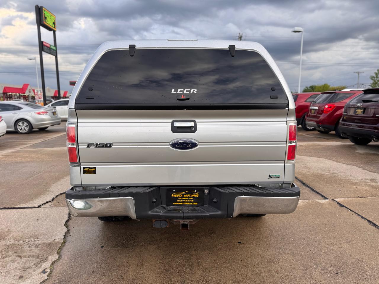 Ford F-150 Lariat SuperCrew 6.5-ft. Bed 4WD 2010