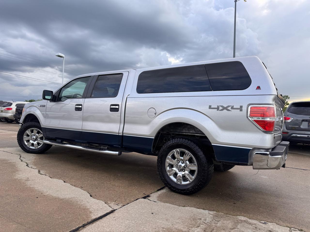 Ford F-150 Lariat SuperCrew 6.5-ft. Bed 4WD 2010
