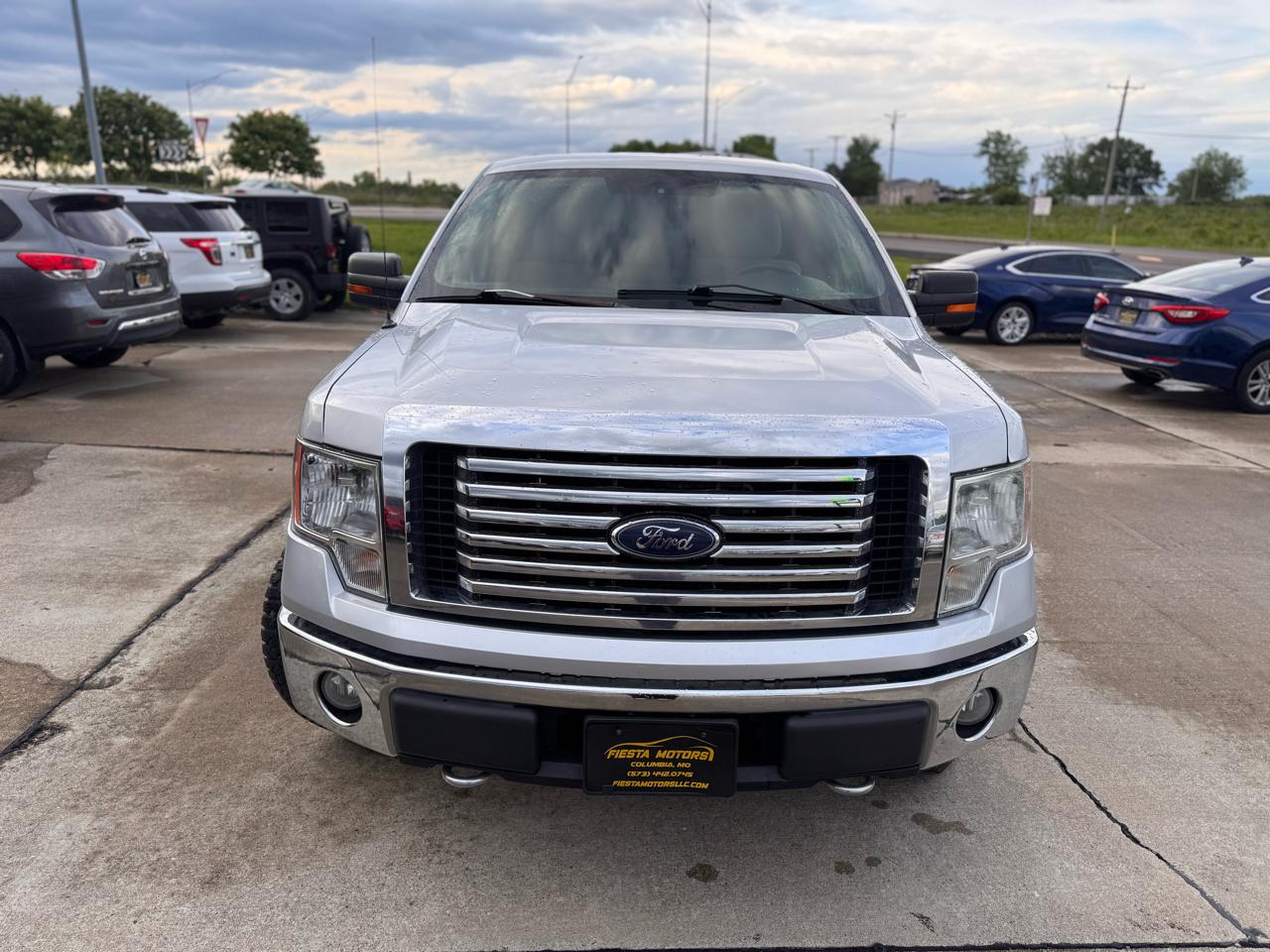 Ford F-150 Lariat SuperCrew 6.5-ft. Bed 4WD 2010