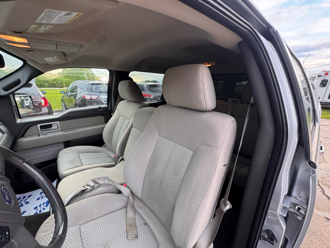 Ford F-150 Lariat SuperCrew 6.5-ft. Bed 4WD 2010