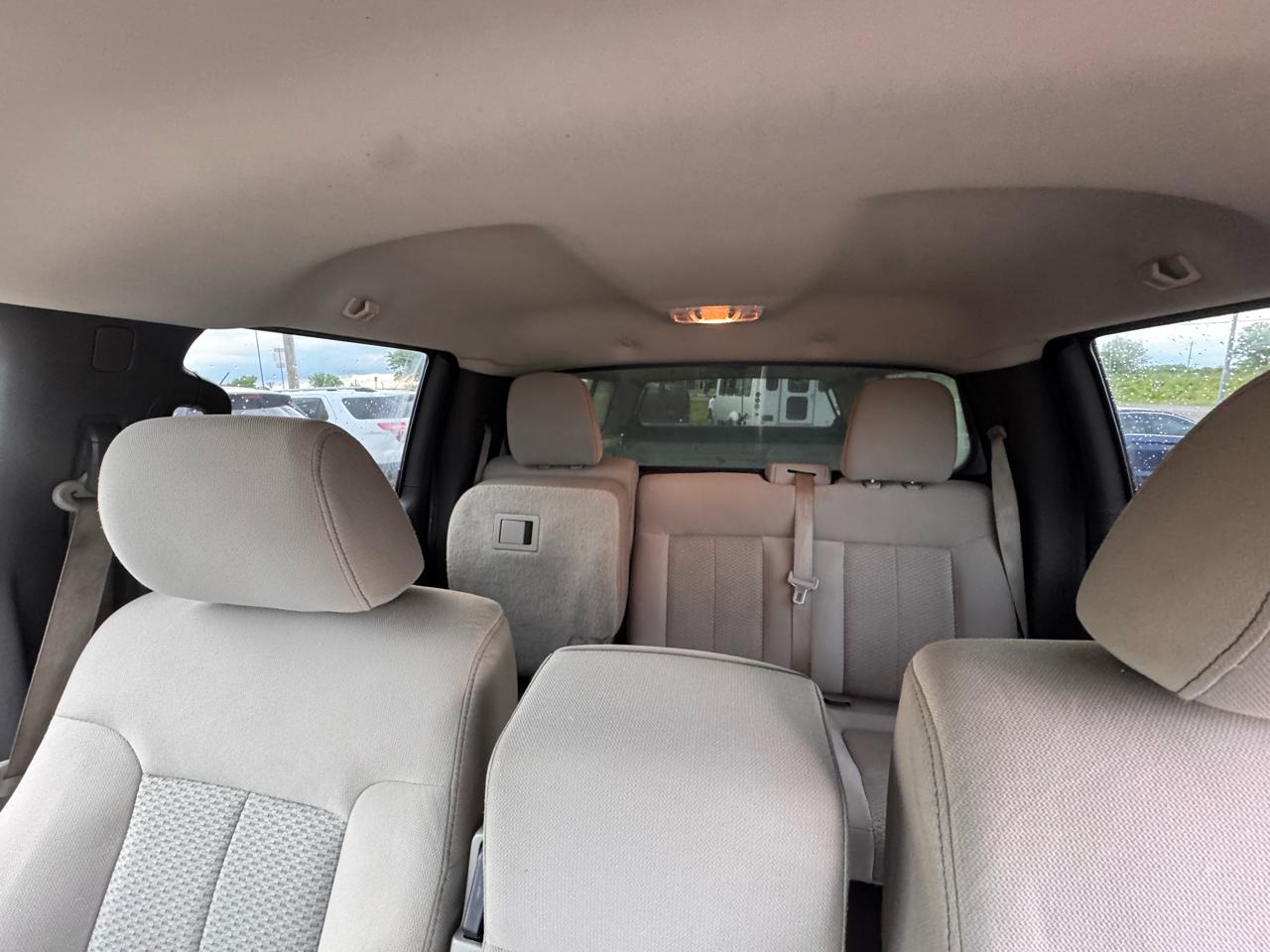 Ford F-150 Lariat SuperCrew 6.5-ft. Bed 4WD 2010