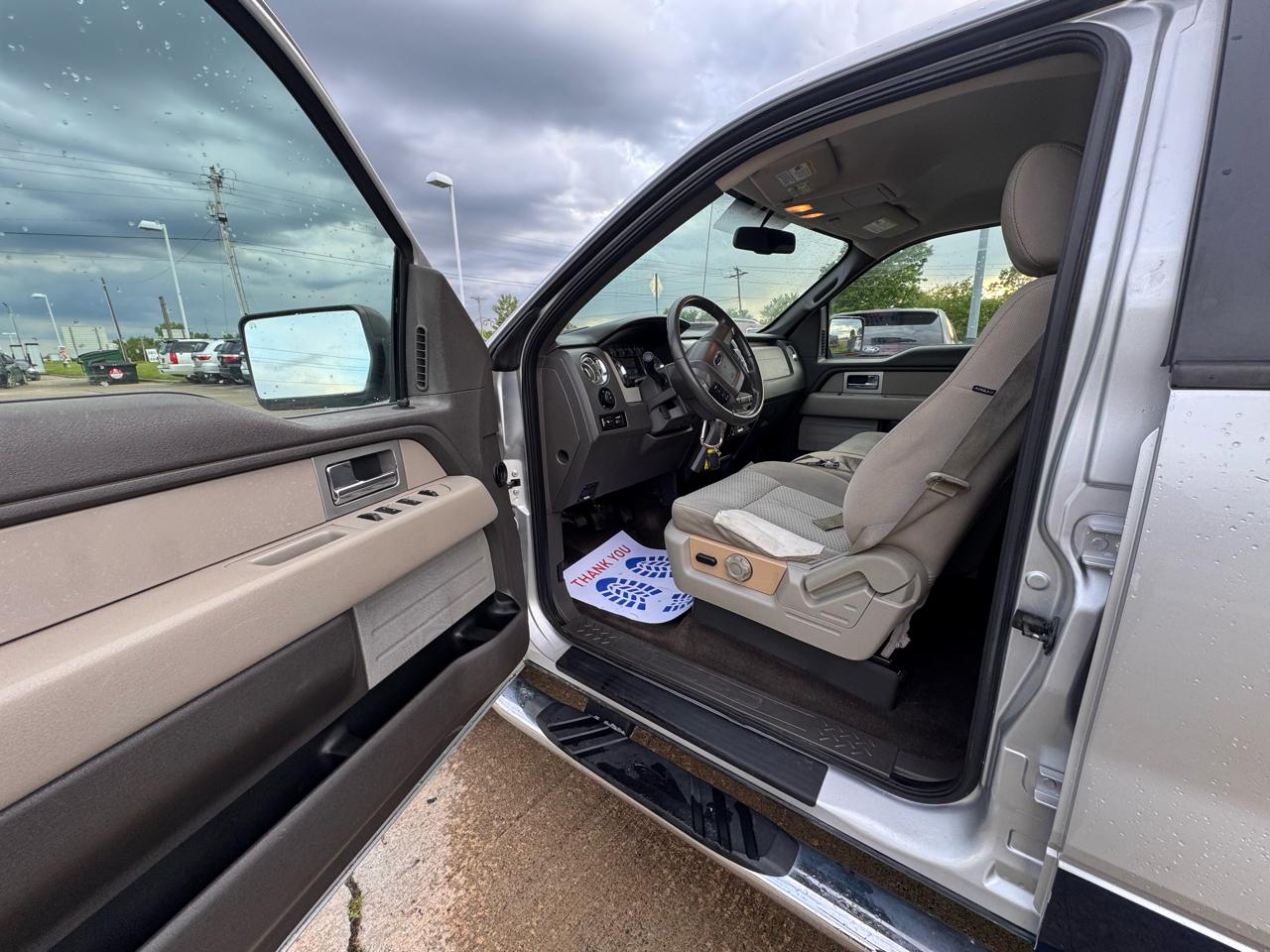 Ford F-150 Lariat SuperCrew 6.5-ft. Bed 4WD 2010