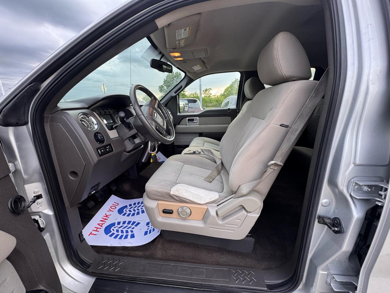 Ford F-150 Lariat SuperCrew 6.5-ft. Bed 4WD 2010