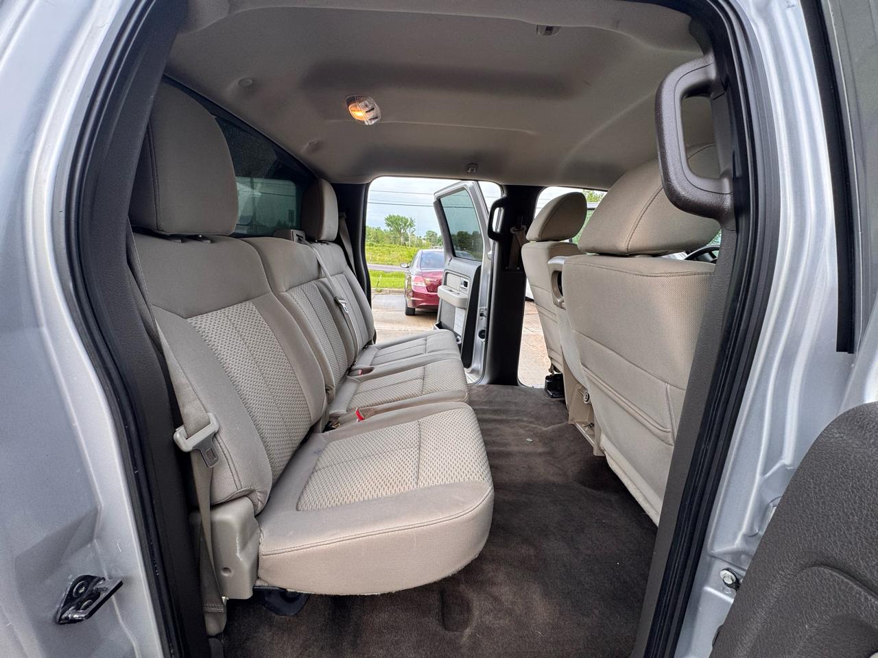 Ford F-150 Lariat SuperCrew 6.5-ft. Bed 4WD 2010