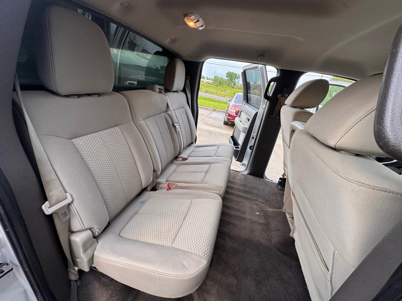 Ford F-150 Lariat SuperCrew 6.5-ft. Bed 4WD 2010