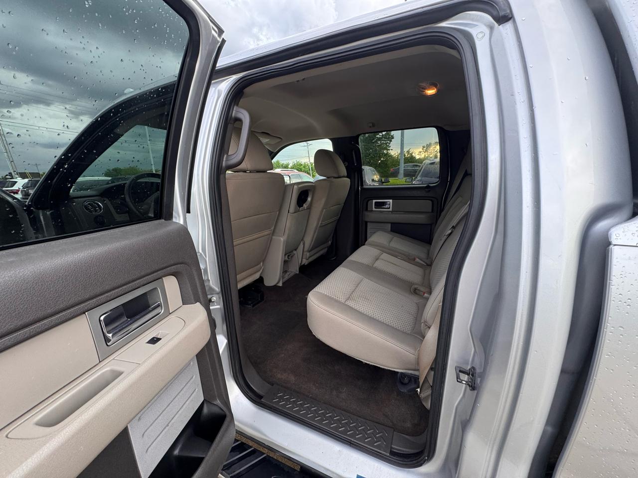 Ford F-150 Lariat SuperCrew 6.5-ft. Bed 4WD 2010