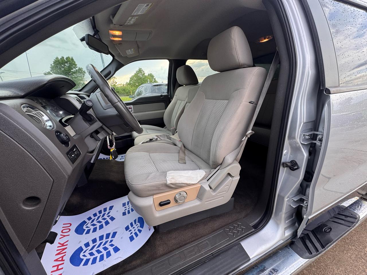 Ford F-150 Lariat SuperCrew 6.5-ft. Bed 4WD 2010