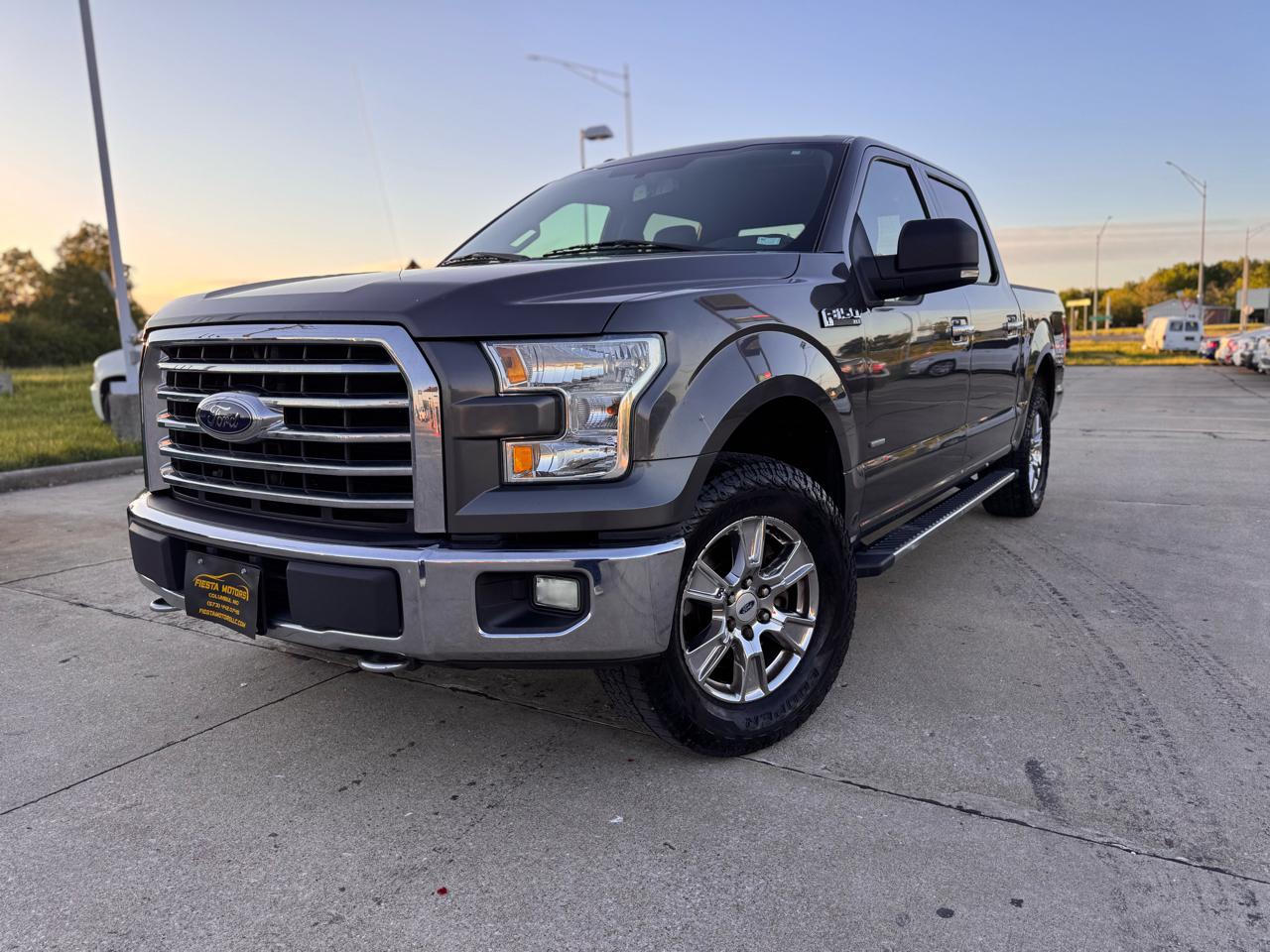 Ford F-150 XL SuperCrew 5.5-ft. Bed 4WD 2015
