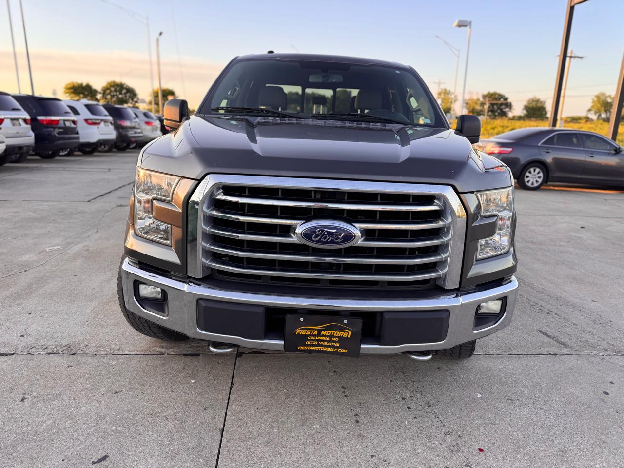 Ford F-150 XL SuperCrew 5.5-ft. Bed 4WD 2015