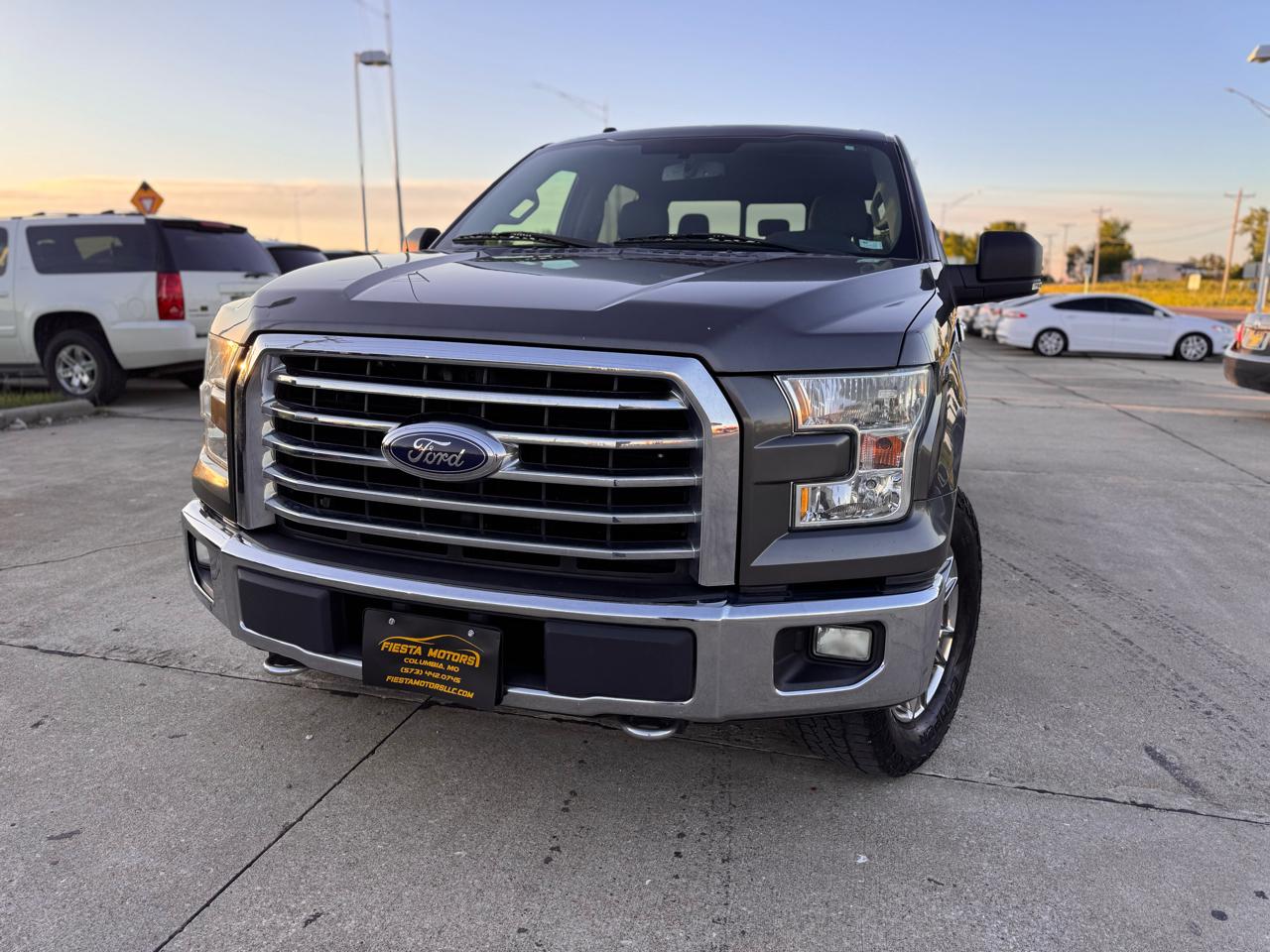 Ford F-150 XL SuperCrew 5.5-ft. Bed 4WD 2015