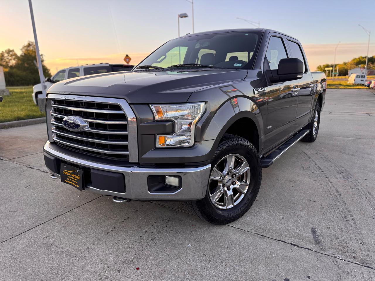 Ford F-150 XL SuperCrew 5.5-ft. Bed 4WD 2015