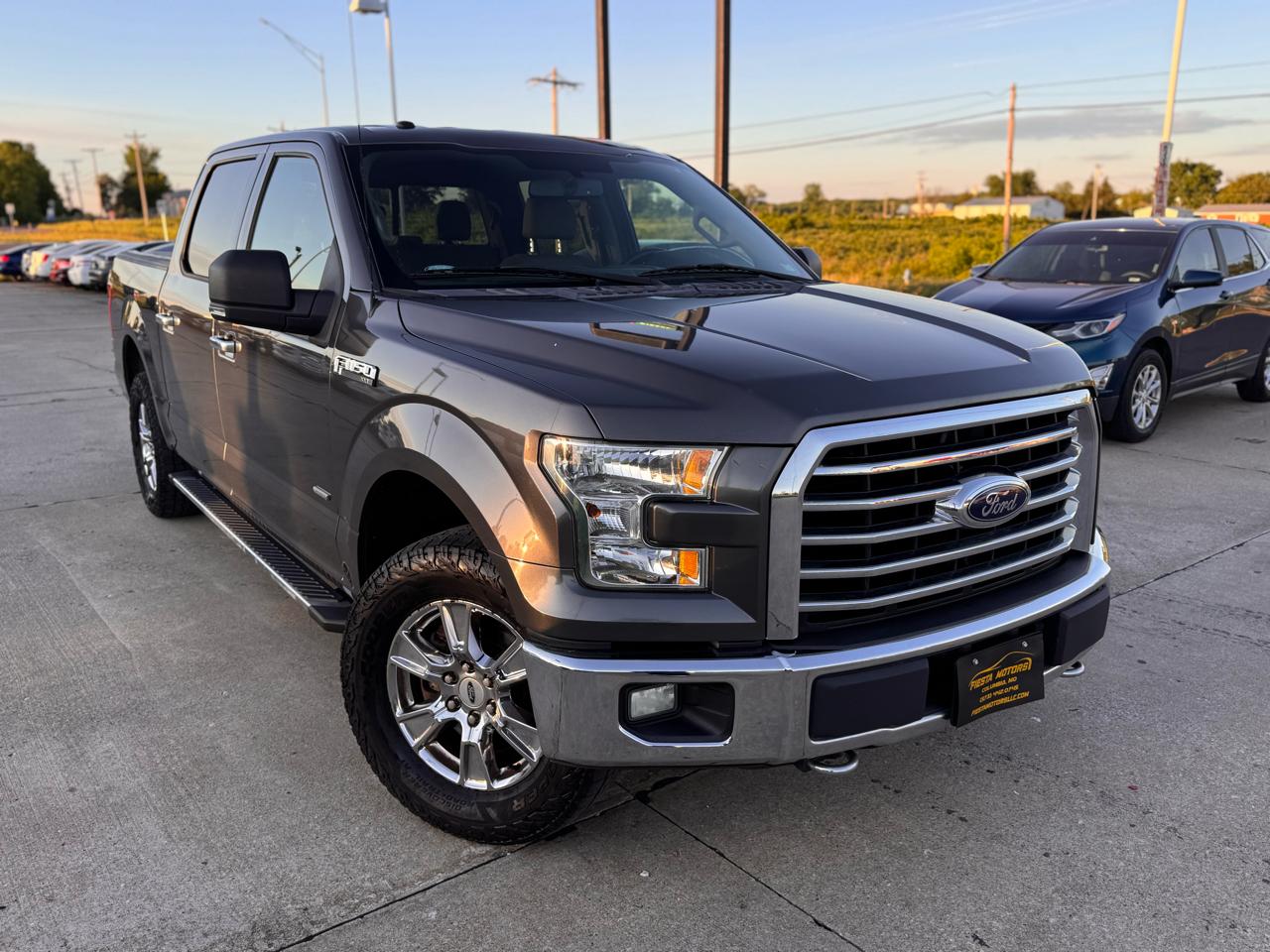 Ford F-150 XL SuperCrew 5.5-ft. Bed 4WD 2015