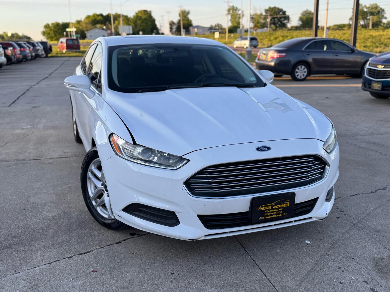 Ford Fusion SE 2015