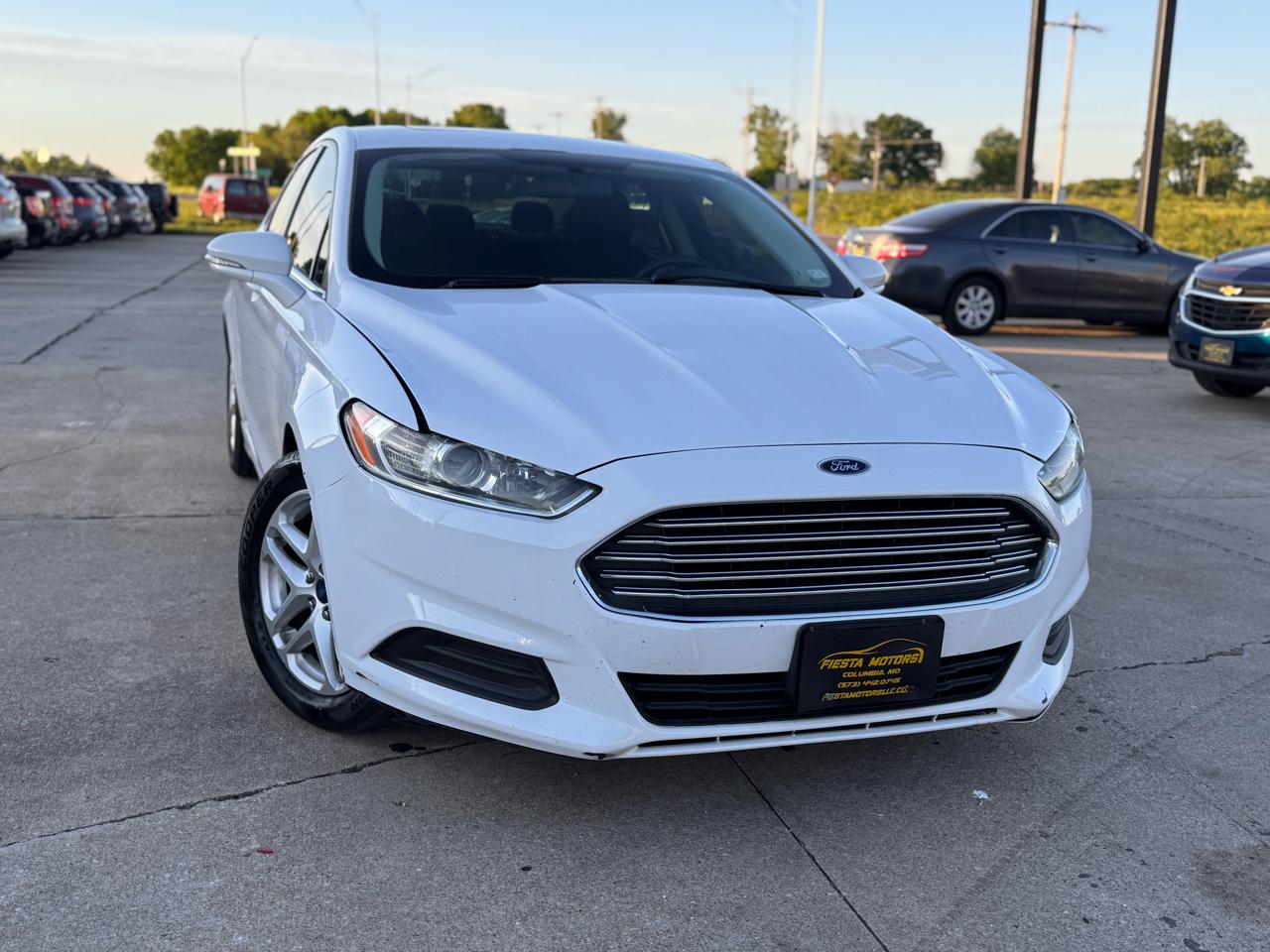 Ford Fusion SE 2015