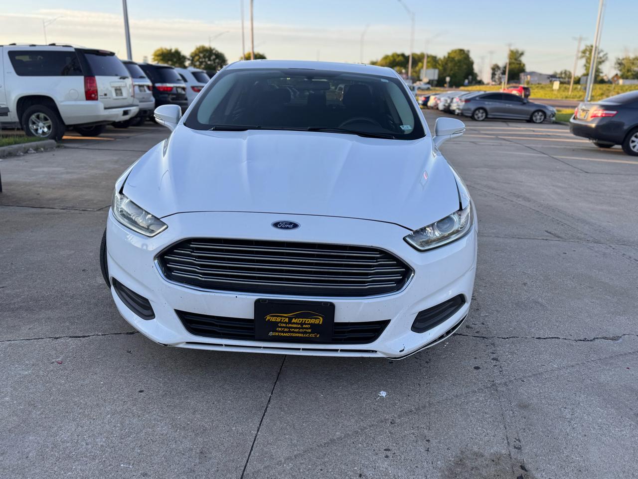 Ford Fusion SE 2015
