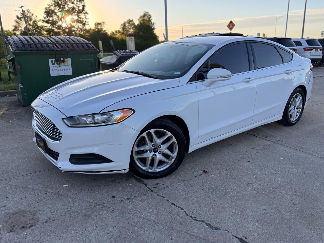 Ford Fusion SE 2015