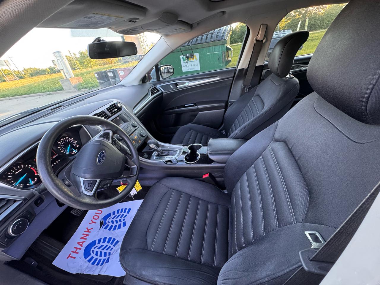Ford Fusion SE 2015