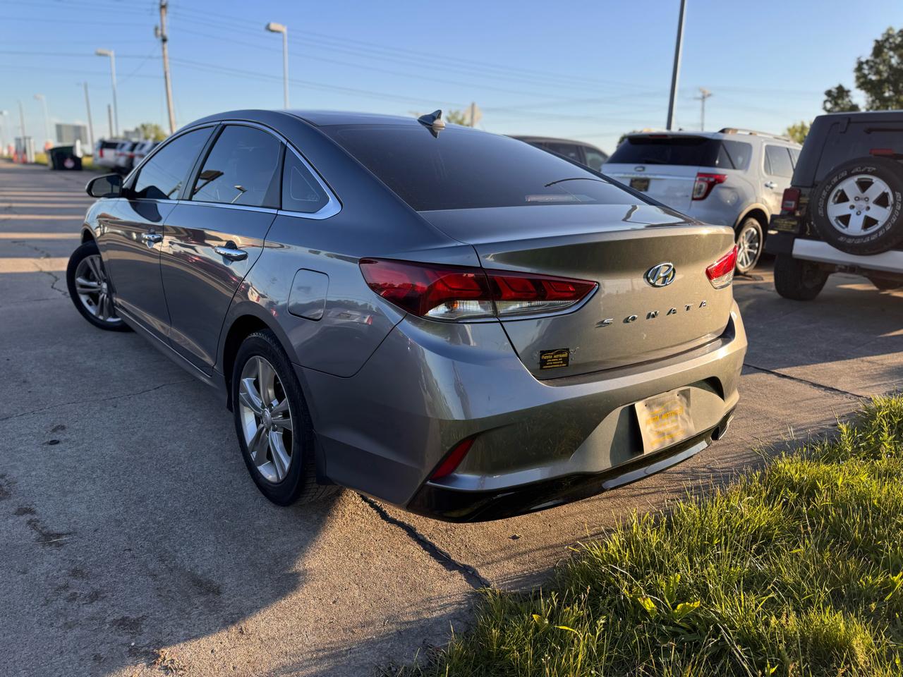 Hyundai Sonata Sport 2019