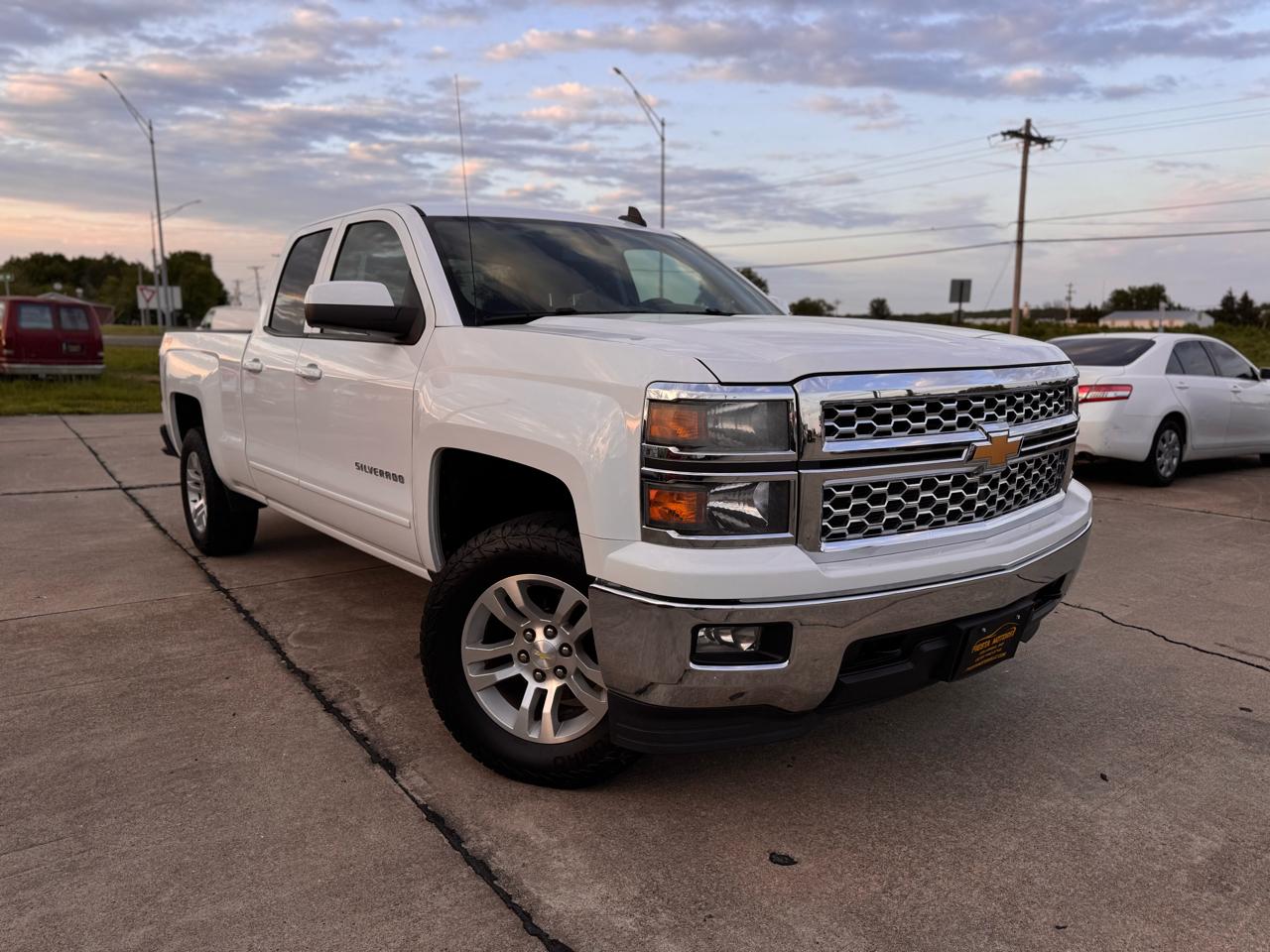 Chevrolet Silverado 1500 LT Double Cab 4WD 2015
