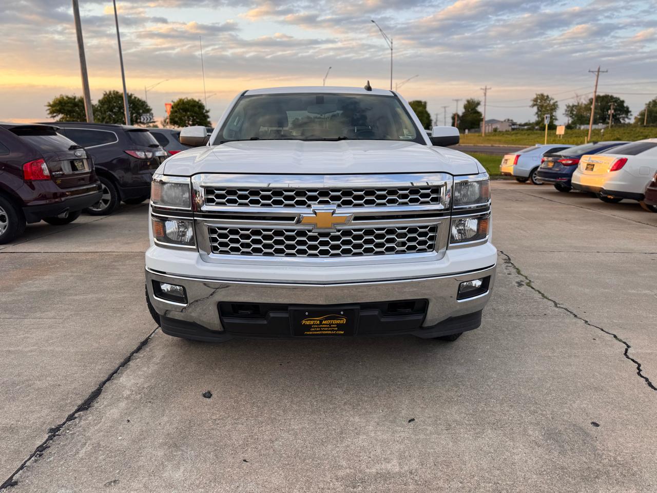 Chevrolet Silverado 1500 LT Double Cab 4WD 2015