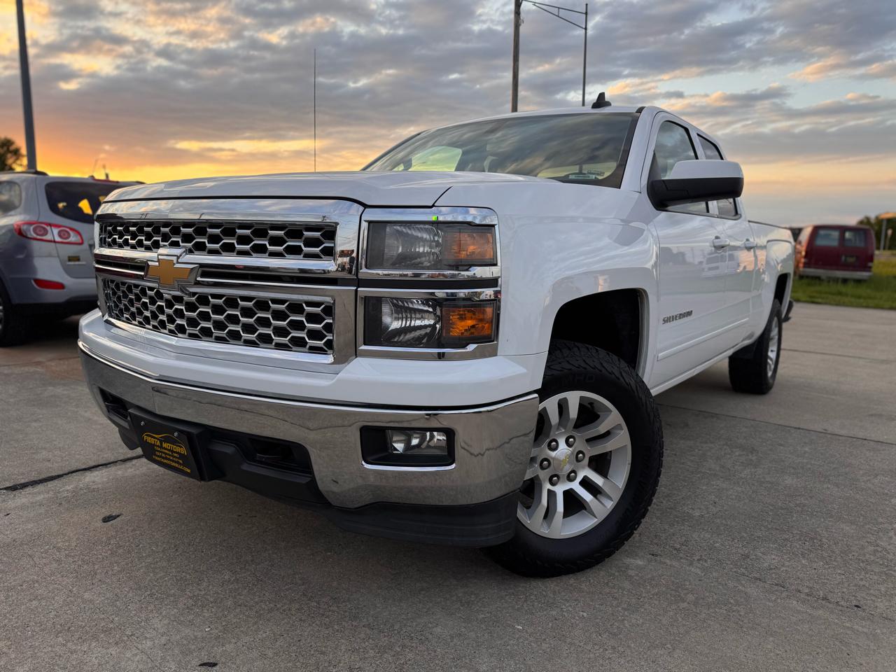 Chevrolet Silverado 1500 LT Double Cab 4WD 2015