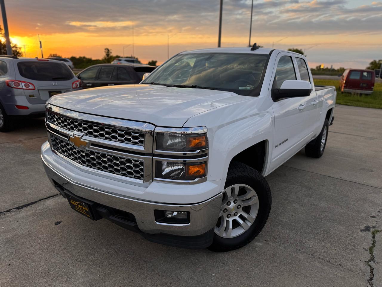 Chevrolet Silverado 1500 LT Double Cab 4WD 2015