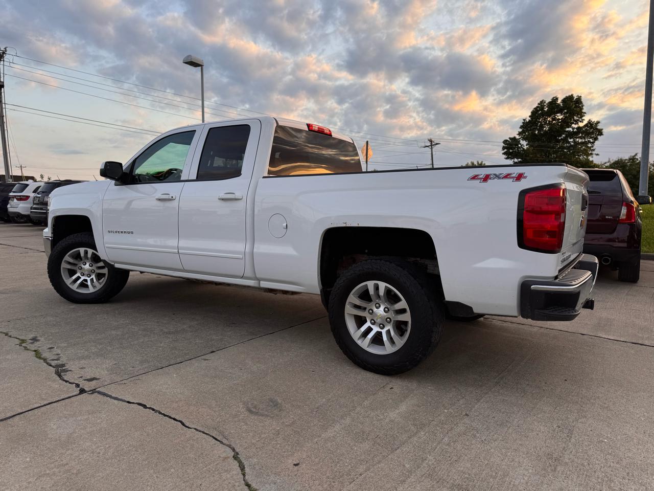 Chevrolet Silverado 1500 LT Double Cab 4WD 2015