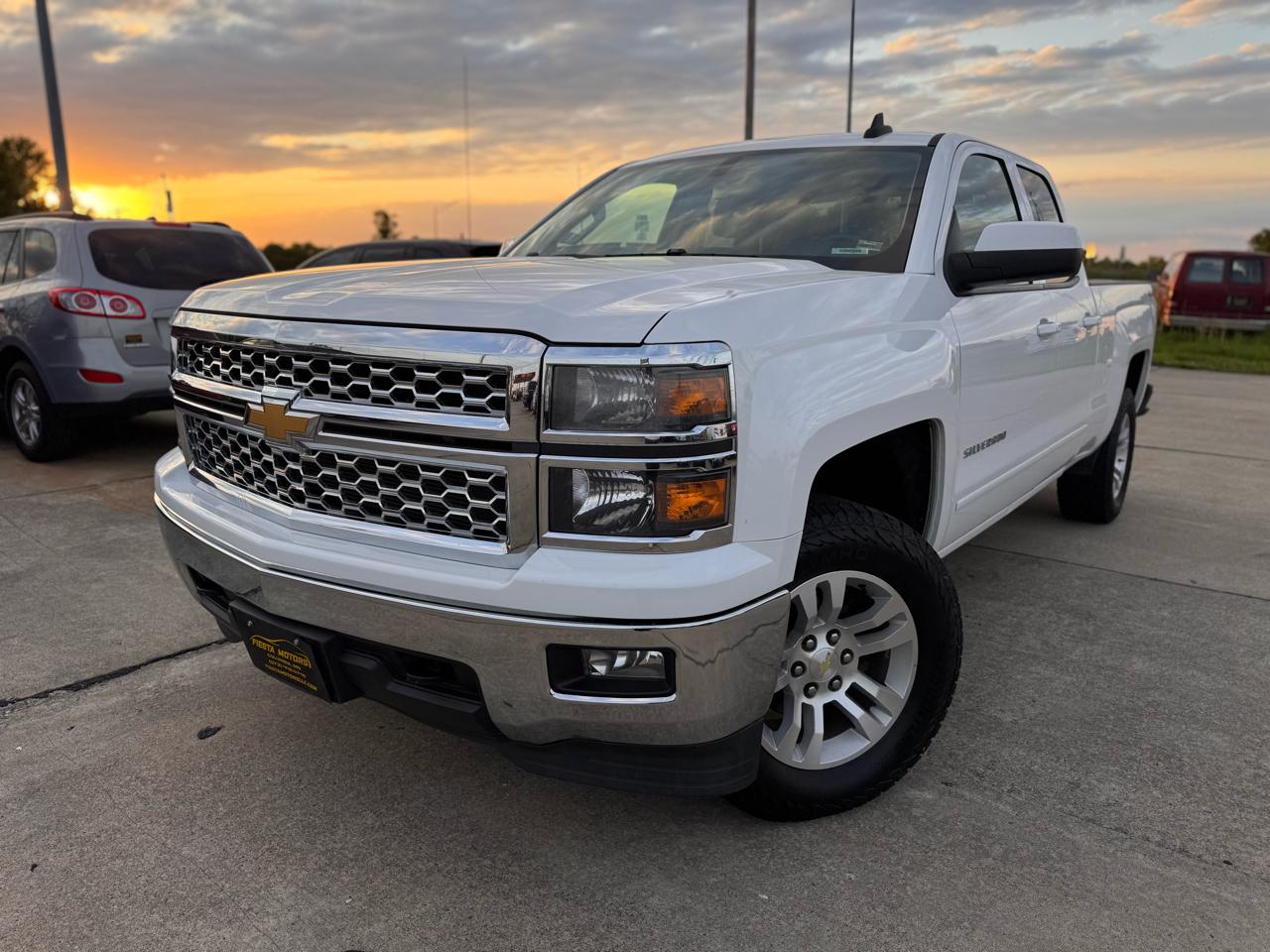 Chevrolet Silverado 1500 LT Double Cab 4WD 2015