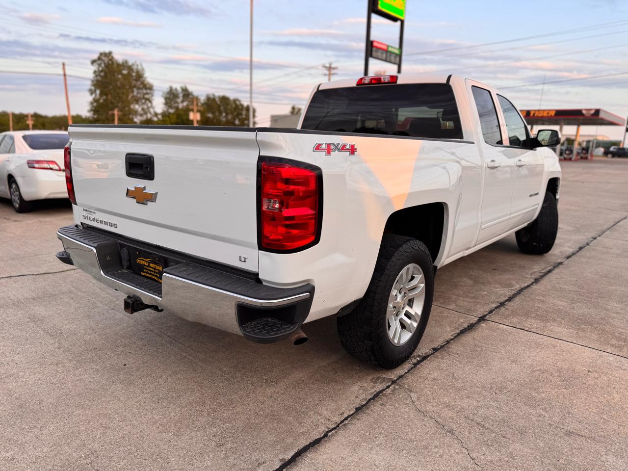 Chevrolet Silverado 1500 LT Double Cab 4WD 2015