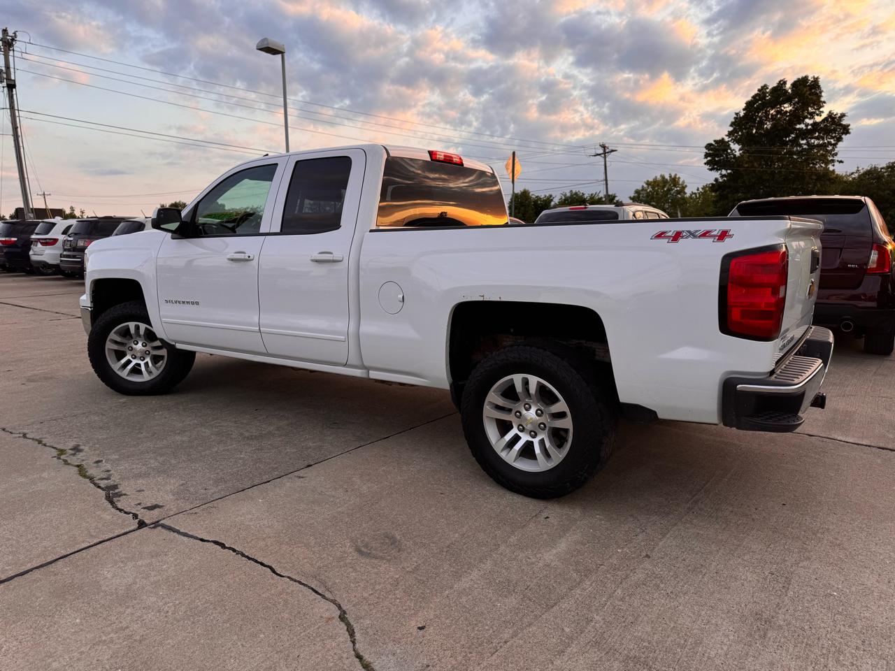 Chevrolet Silverado 1500 LT Double Cab 4WD 2015