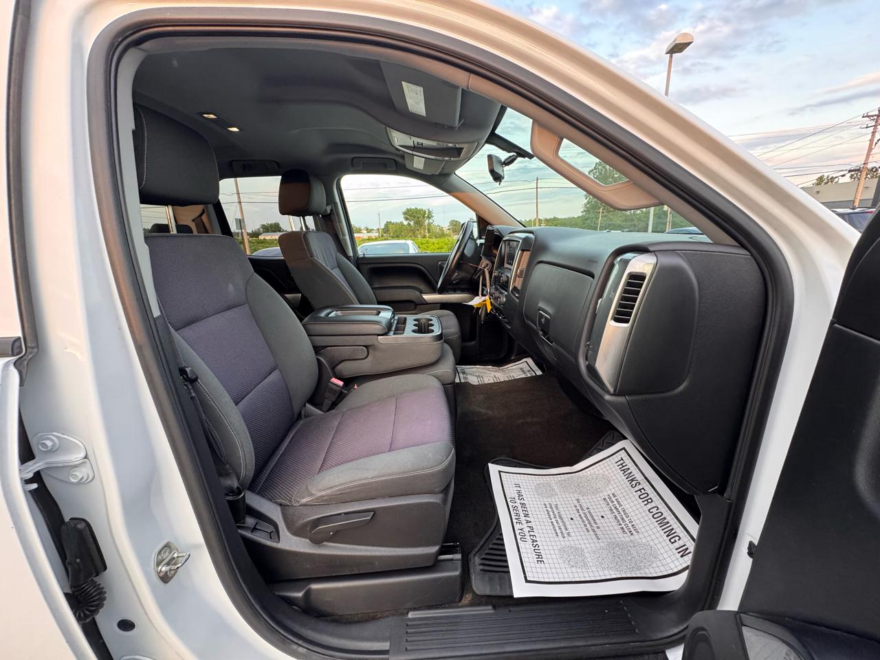 Chevrolet Silverado 1500 LT Double Cab 4WD 2015