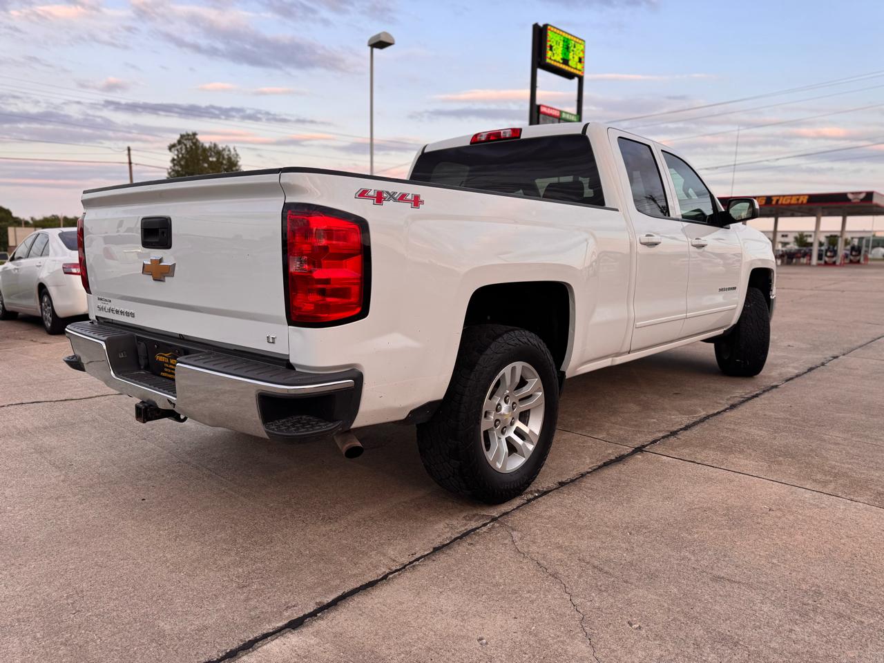 Chevrolet Silverado 1500 LT Double Cab 4WD 2015