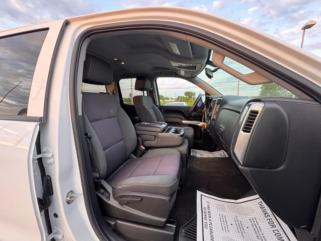 Chevrolet Silverado 1500 LT Double Cab 4WD 2015