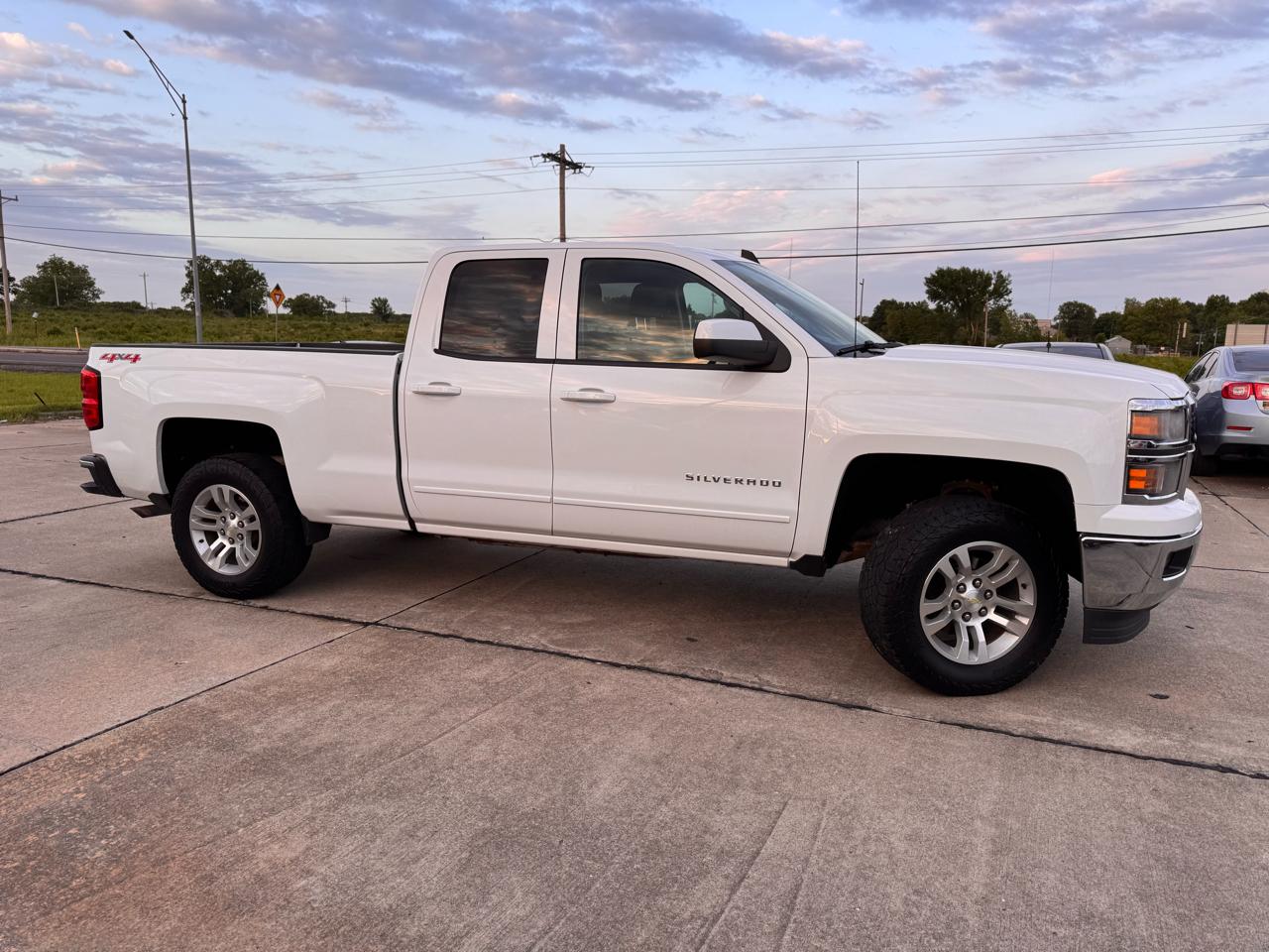 Chevrolet Silverado 1500 LT Double Cab 4WD 2015