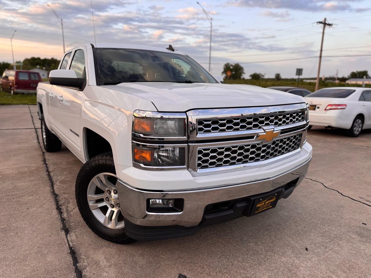Chevrolet Silverado 1500 LT Double Cab 4WD 2015
