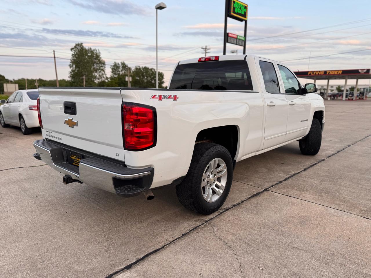 Chevrolet Silverado 1500 LT Double Cab 4WD 2015