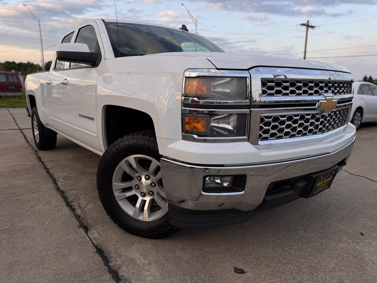 Chevrolet Silverado 1500 LT Double Cab 4WD 2015