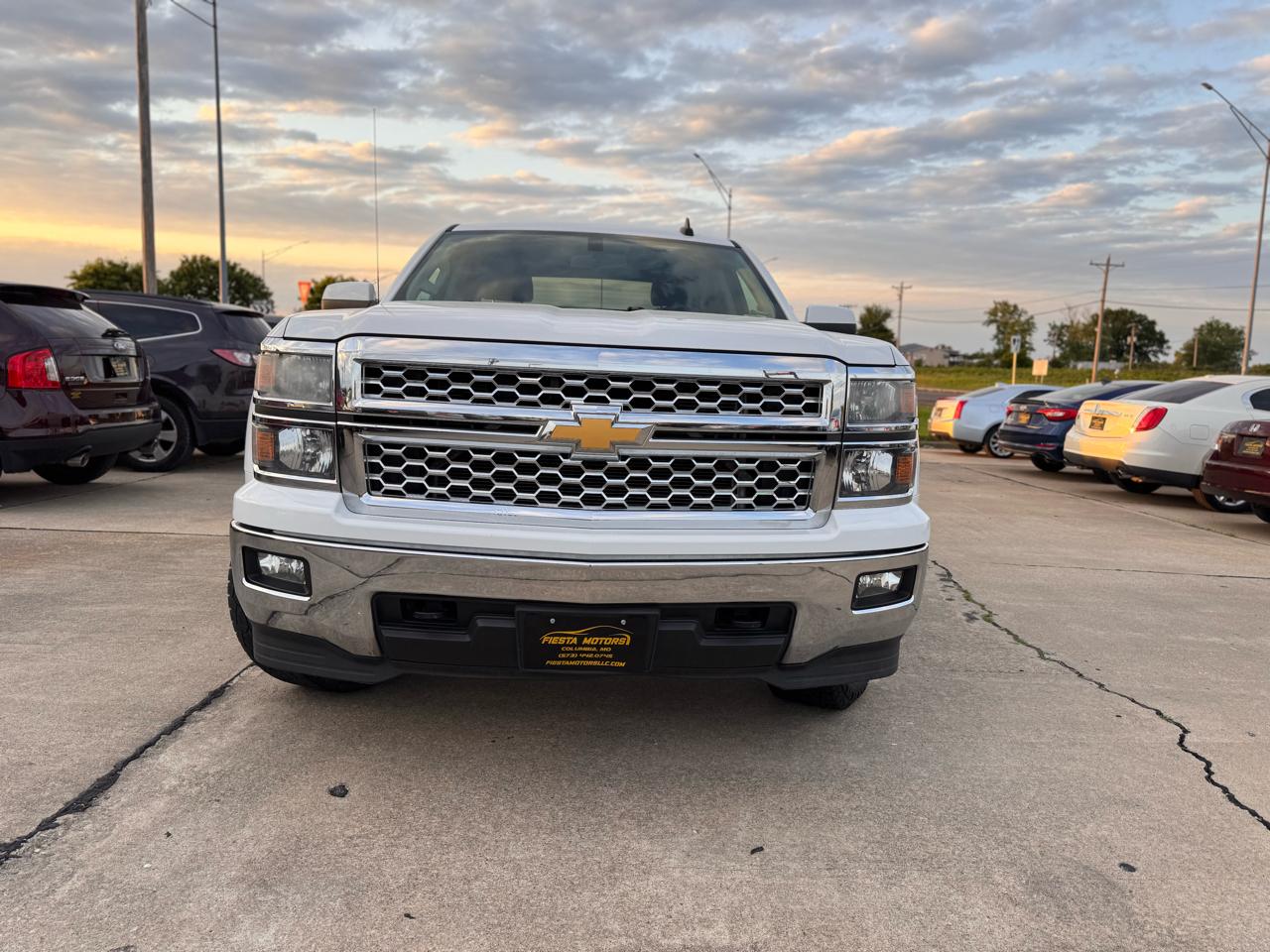 Chevrolet Silverado 1500 LT Double Cab 4WD 2015