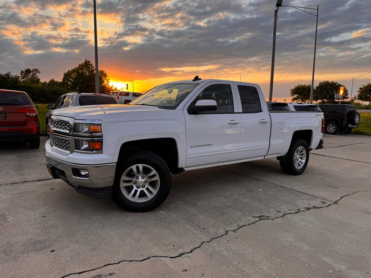 Chevrolet Silverado 1500 LT Double Cab 4WD 2015