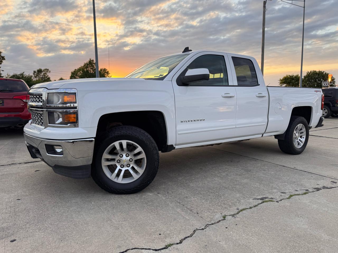 Chevrolet Silverado 1500 LT Double Cab 4WD 2015