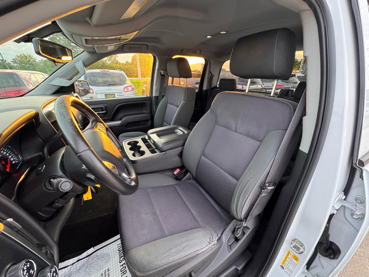 Chevrolet Silverado 1500 LT Double Cab 4WD 2015