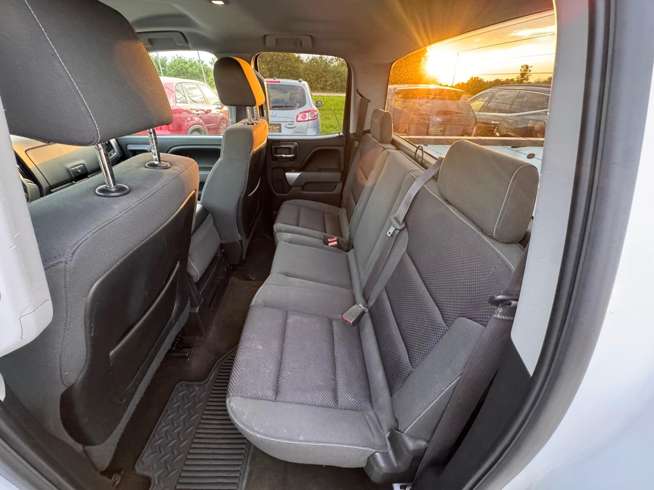 Chevrolet Silverado 1500 LT Double Cab 4WD 2015