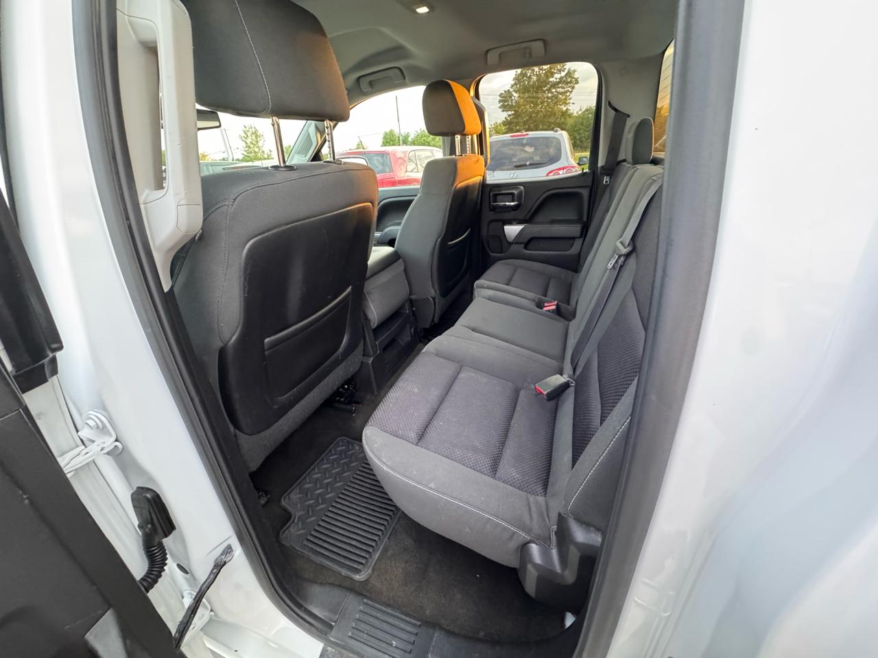 Chevrolet Silverado 1500 LT Double Cab 4WD 2015
