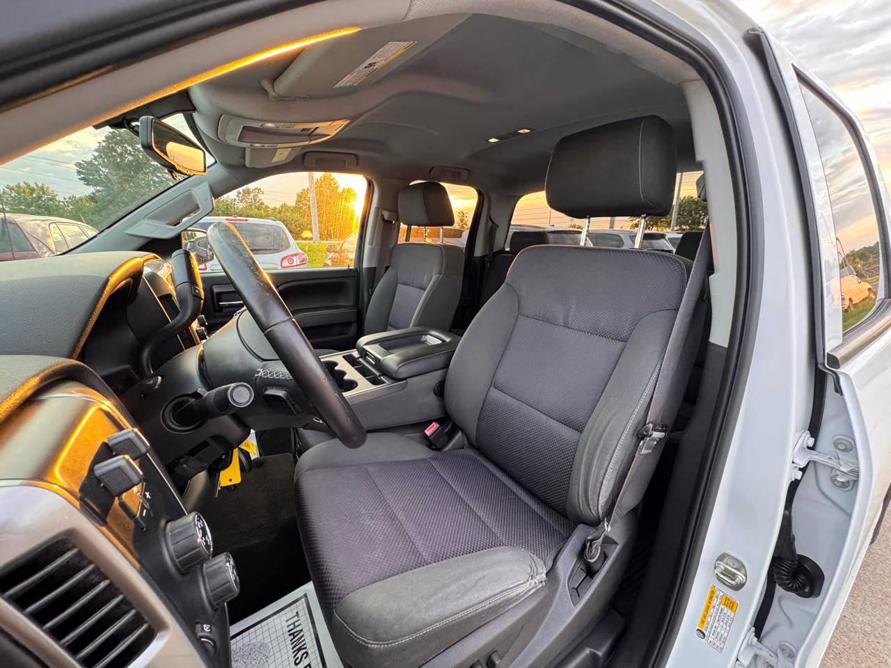 Chevrolet Silverado 1500 LT Double Cab 4WD 2015